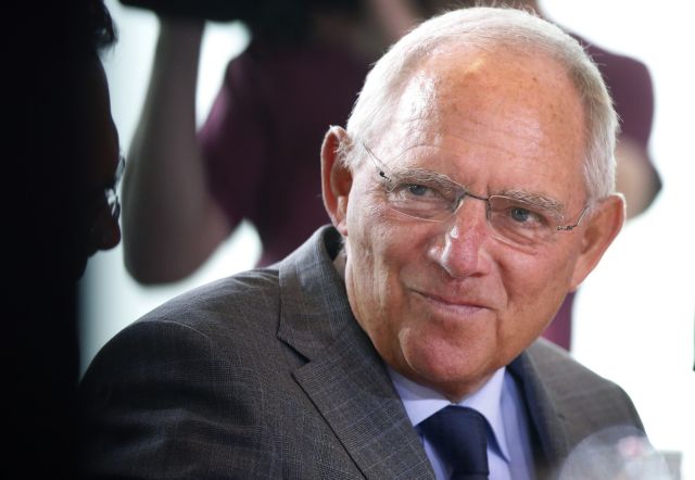 Schäuble: “Implement agreement or no loan installment” | tovima.gr