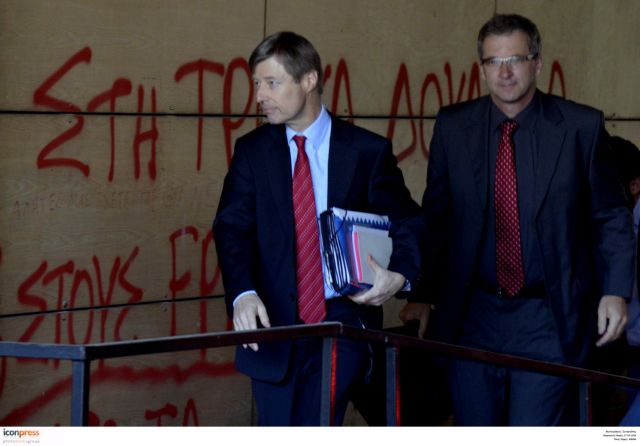 Talks with the troika regarding debt reduction will begin in May
