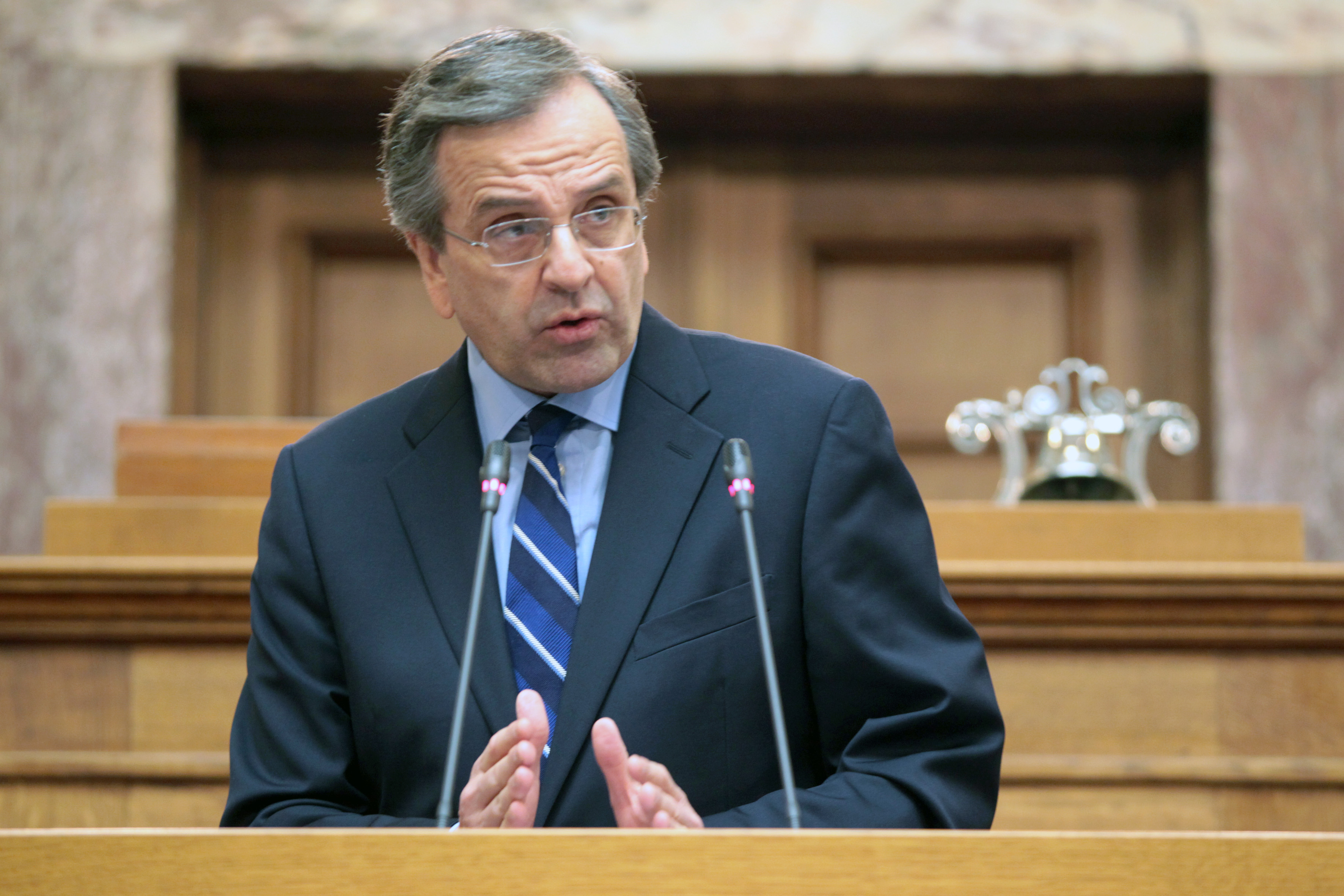 Σαμαράς: «Απέτυχε η προσπάθεια υπονόμευσης της χώρας»