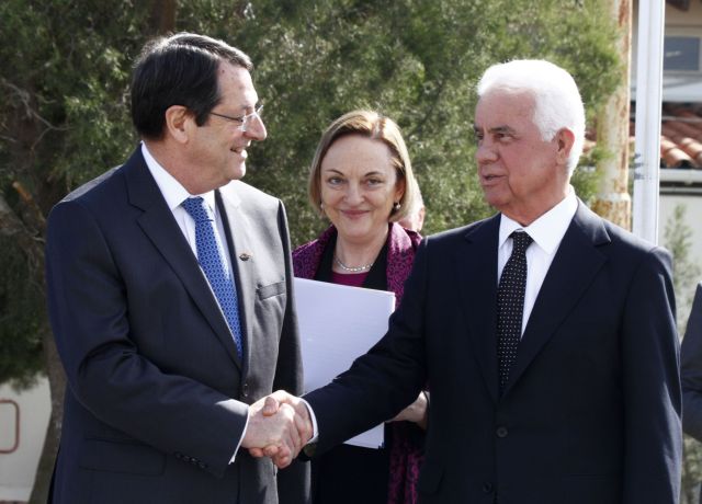 Κυπριακό: Πολύωρη συνάντηση Αναστασιάδη – Έρογλου | tovima.gr