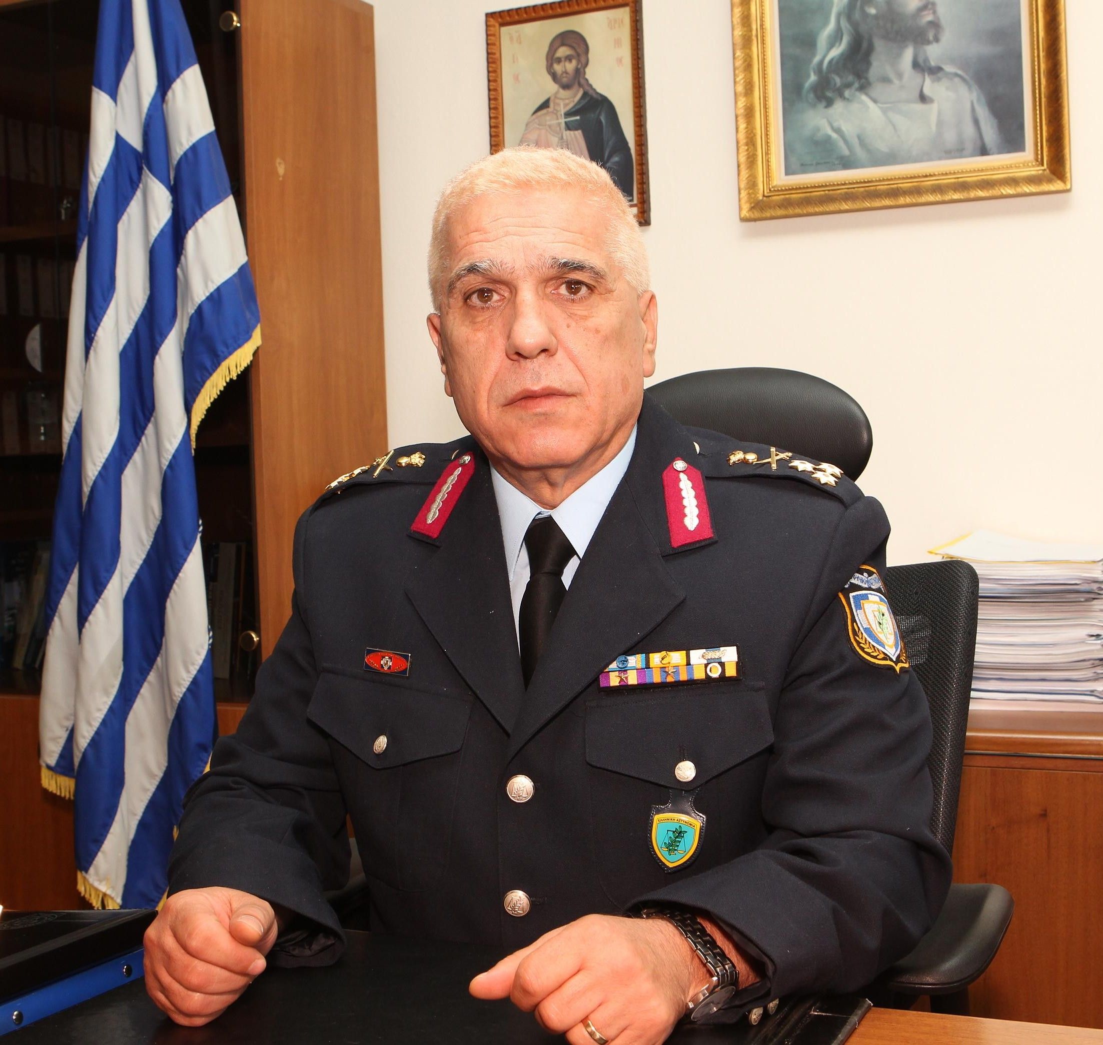 Νέος αρχηγός της ΕΛ.ΑΣ. ο αντιστράτηγος Δημήτριος Τσακνάκης