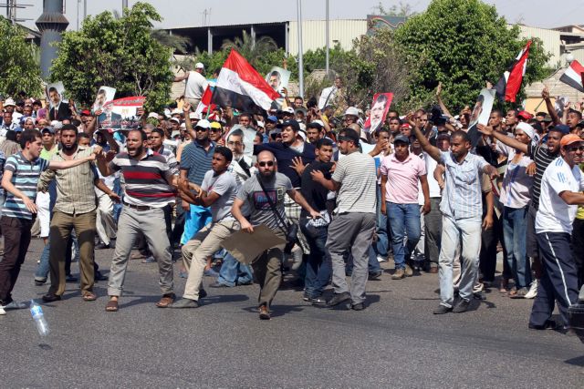 Σύγκρουση Αδελφών Μουσουλμάνων και Αστυνομίας στο Δέλτα του Νείλου