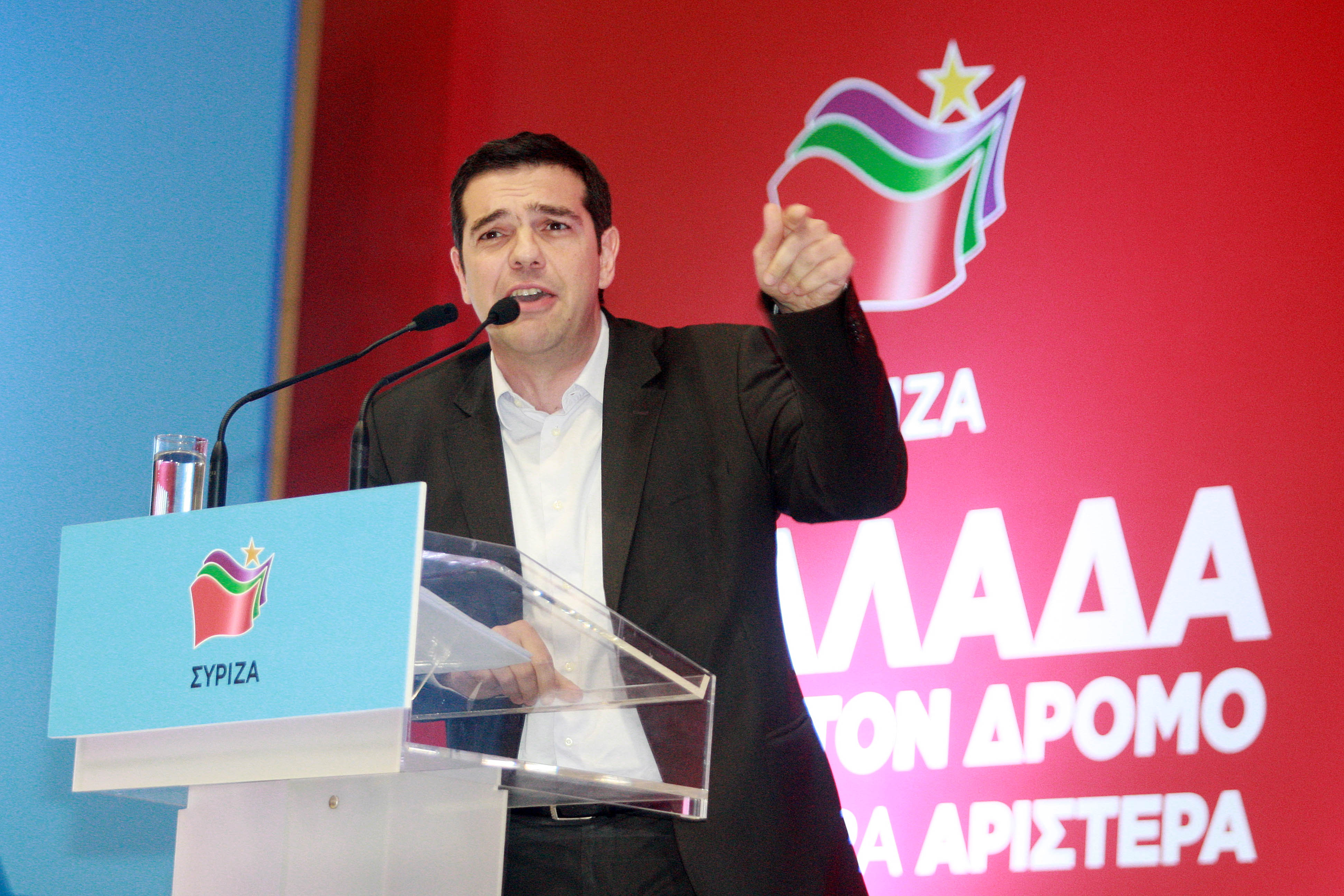 Αλ. Τσίπρας: «Ή με τον ΣΥΡΙΖΑ ή με την κ. Μέρκελ»