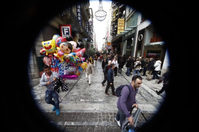 Συγκέντρωση στο Κέντρο κατά της λειτουργίας καταστημάτων την Κυριακή