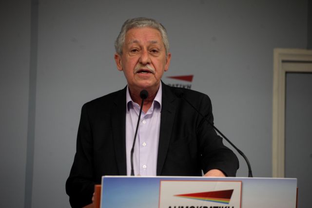 Kouvelis: “Samaras’ homeless initiatives are for electioneering purposes”