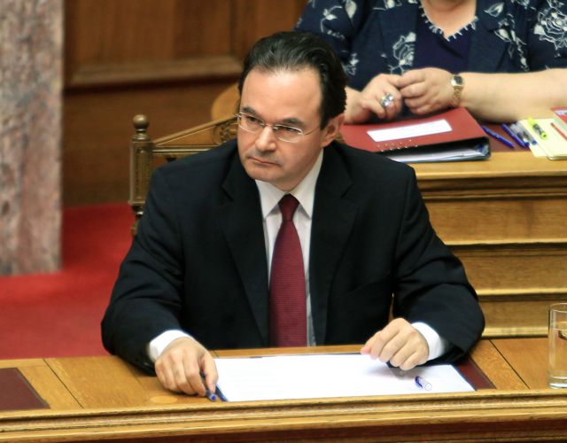 Papakonstantinou: “Strauss-Kahn did not ask for debt restructuring”