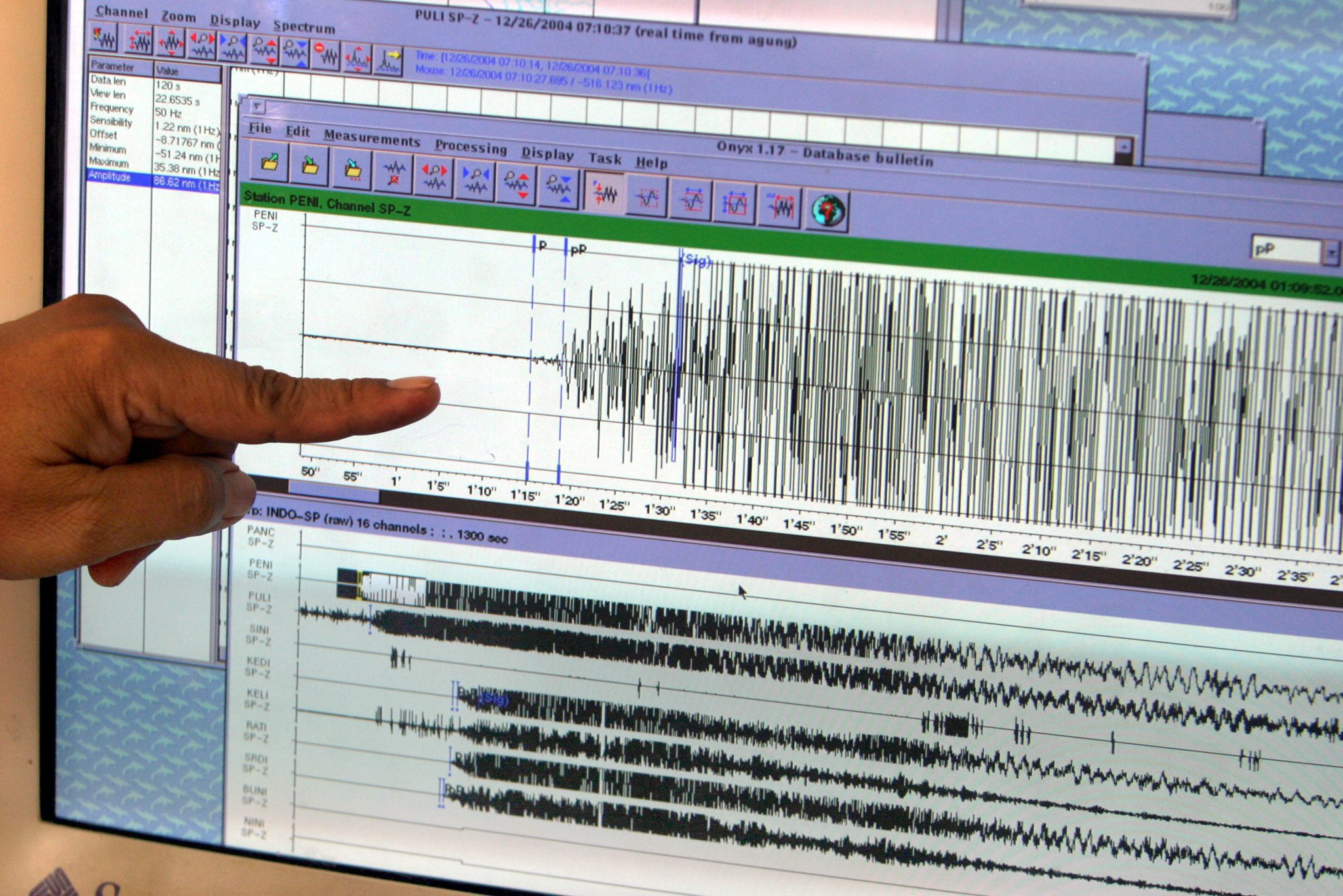 Ισχυρός σεισμός 6,6 βαθμών στο νησί Βανκούβερ