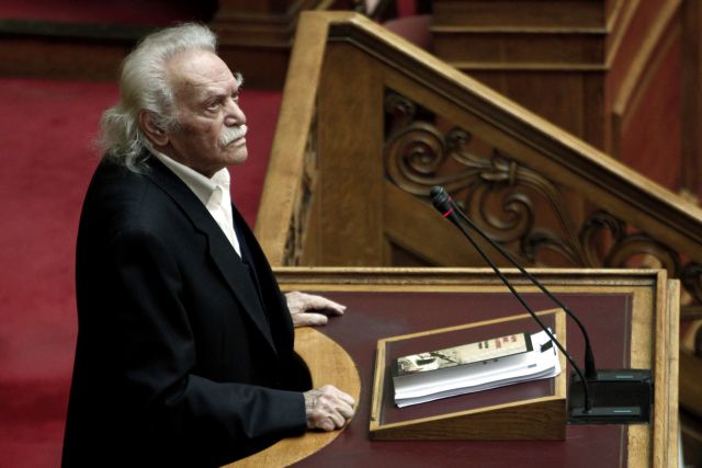 Γλέζος: Δεν δικαιούμαι να απέχω από το ευρωψηφοδέλτιο του ΣΥΡΙΖΑ