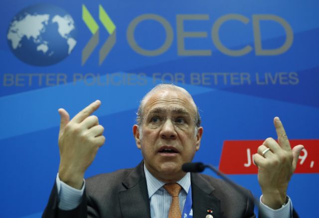 OECD estimates a 0.3% GDP rate of recession for 2014