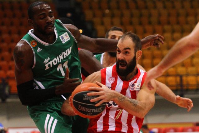 Σπανούλης και Λάσμε στην 2η κορυφαία 5άδα της Ευρωλίγκα