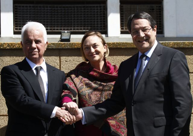 Δύσκολη η τετράωρη συνάντηση Αναστασιάδη – Έρογλου