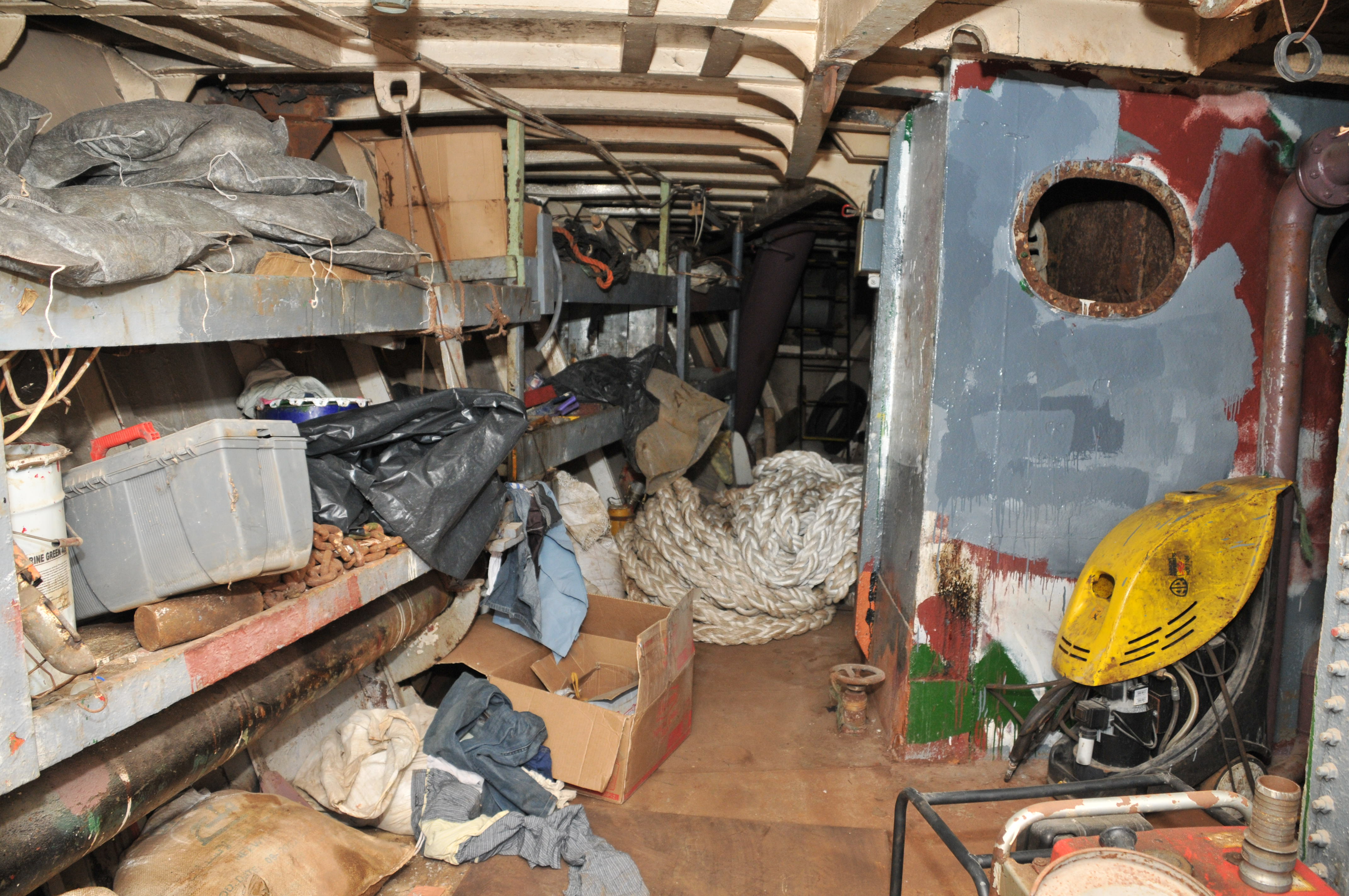 Noor-1: «Φοβήθηκα για πειρατές ώσπου μου τηλεφώνησε για την ηρωίνη ο “κάπτεν Τζώρτζ”»