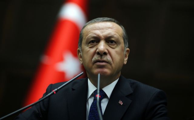 Υποψήφιος για την προεδρία της Τουρκίας ο Ερντογάν