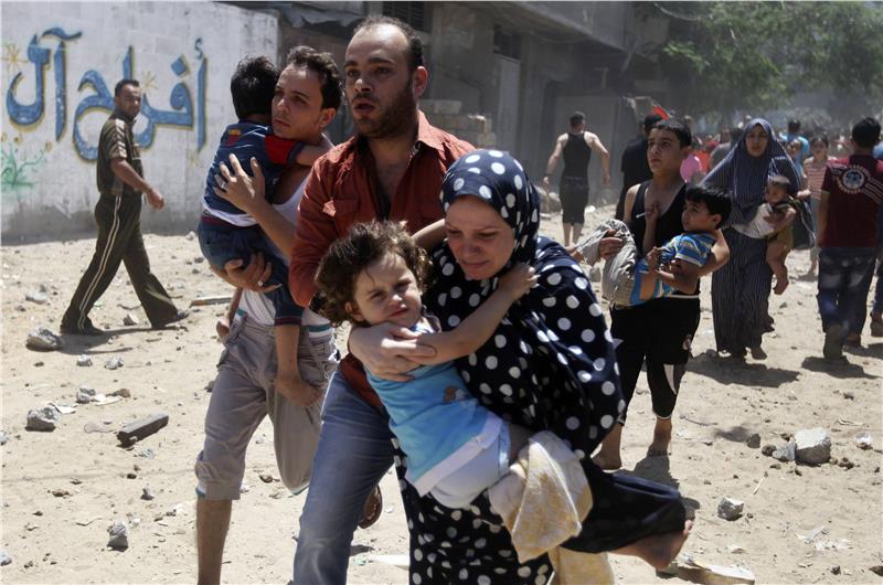 Νεκρά γυναικόπαιδα στη Λωρίδα της Γάζας – Εντείνει τις επιθέσεις του το Ισραήλ