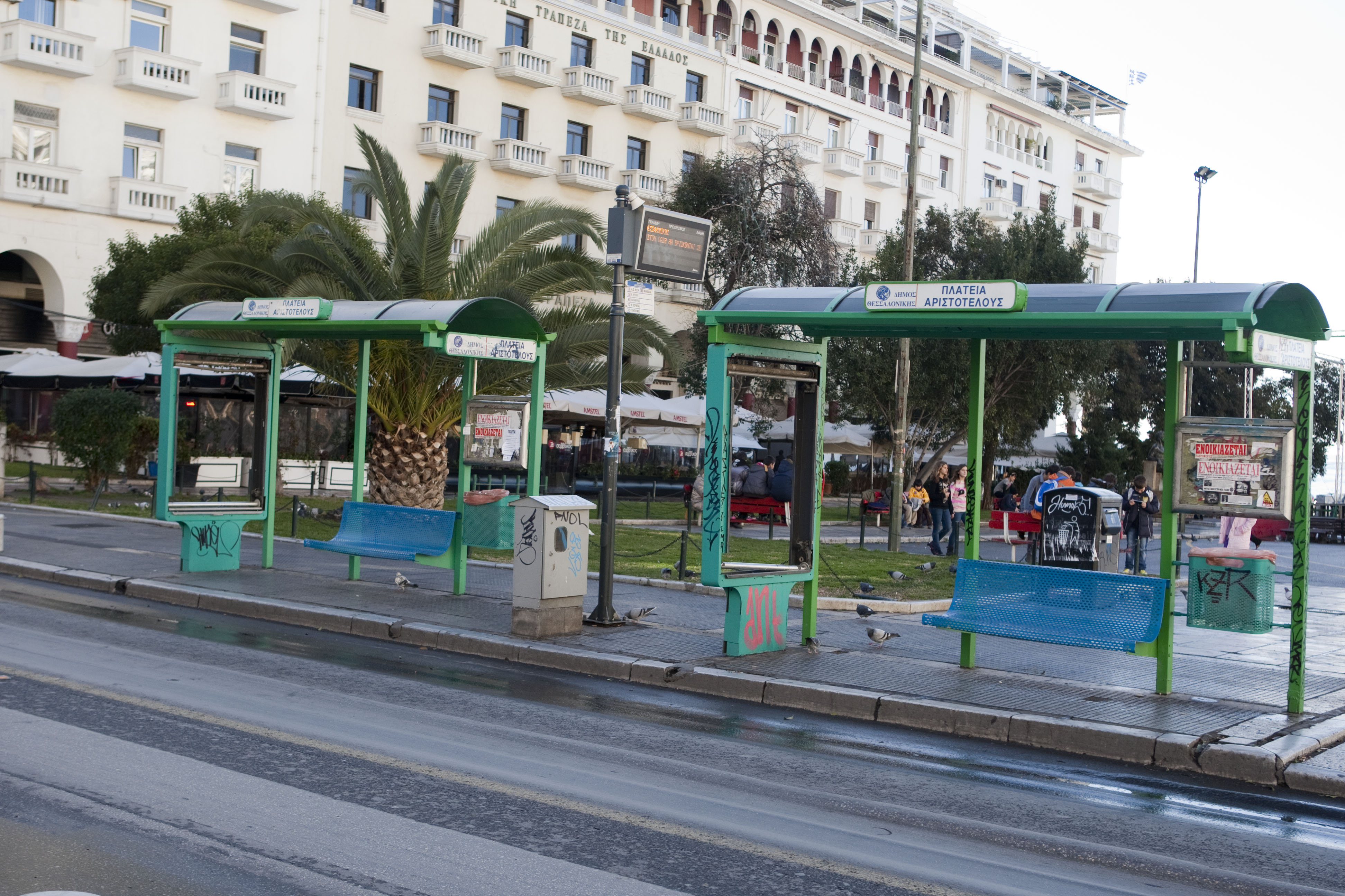 Χωρίς λεωφορεία η Θεσσαλονίκη από τη Δευτέρα
