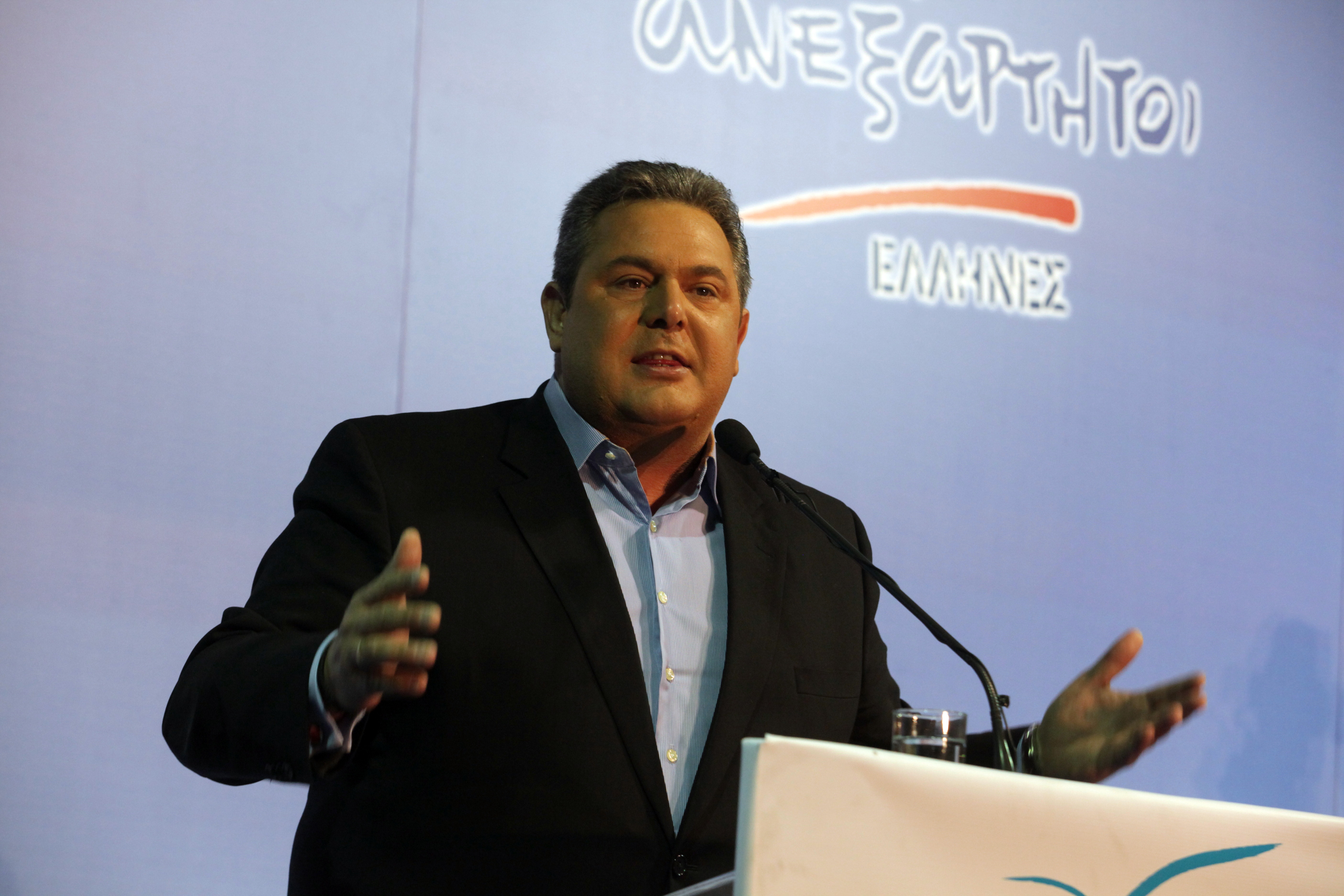 Ο Π. Καμμένος ζητεί ειδική Εξεταστική επιτροπή για την ΕΛΣΤΑΤ