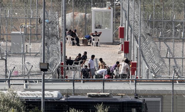 Migrant held at Amygdaleza holding facility passes away