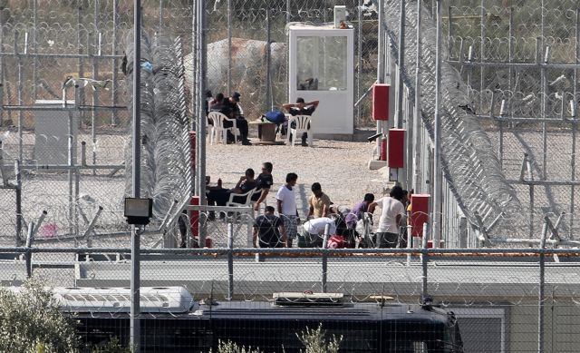 Migrant held at Amygdaleza holding facility passes away