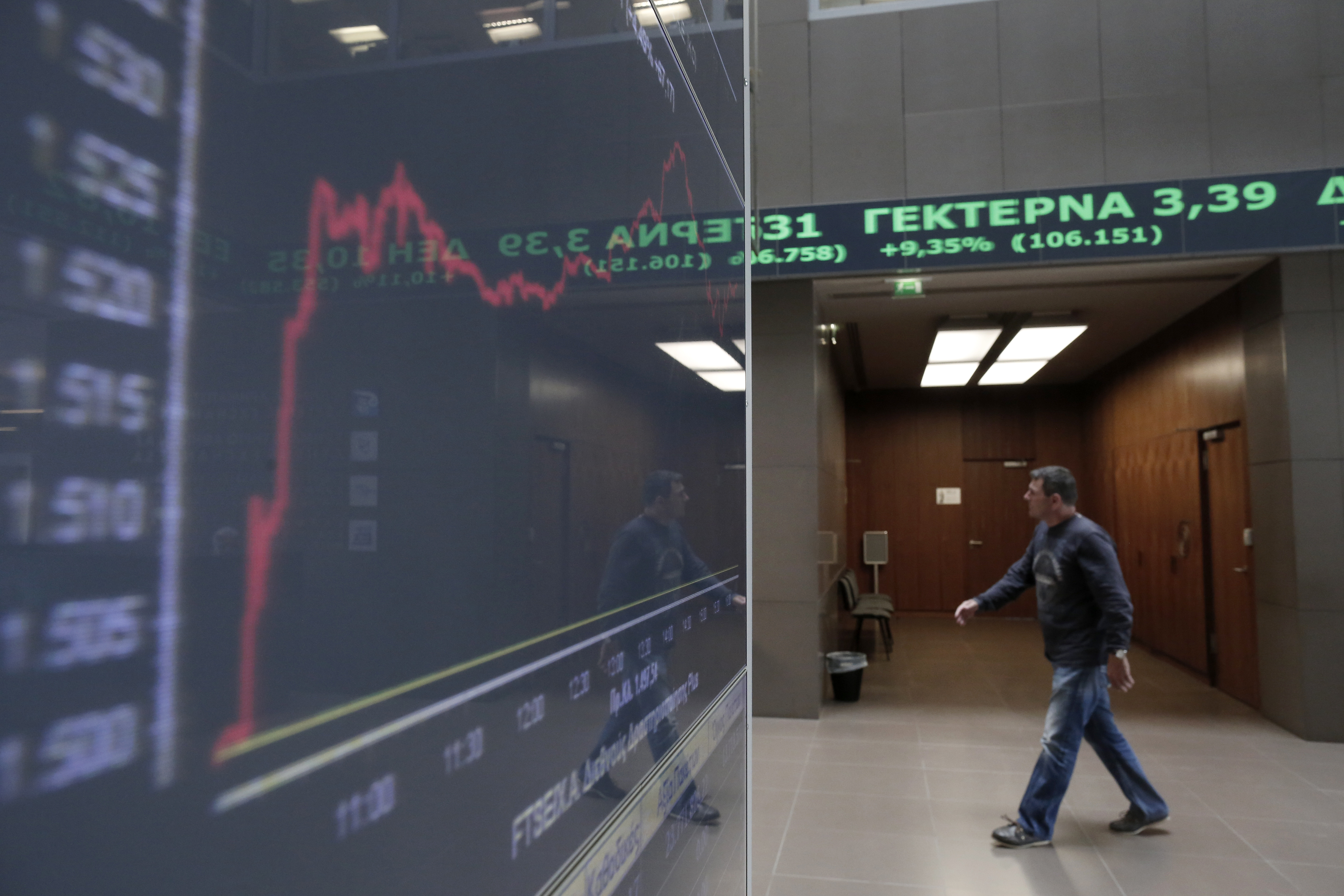 Με άνοδο 0,19% έκλεισε το Χρηματιστήριο Αθηνών την Τετάρτη