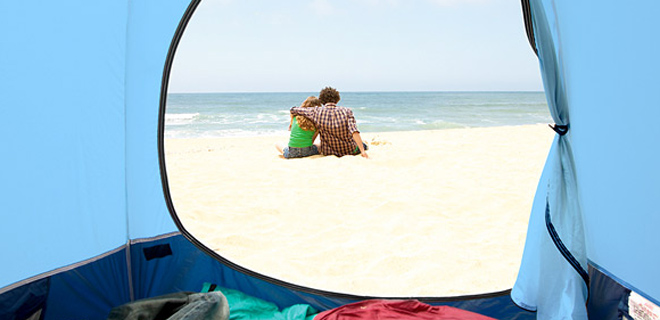 Εφοδος της ΕΛΑΣ σε ελεύθερα κάμπινγκ στη Σιθωνία