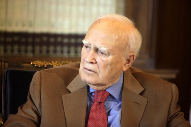 Ο Παπούλιας συνεχάρη τον Ερντογάν για την εκλογή του