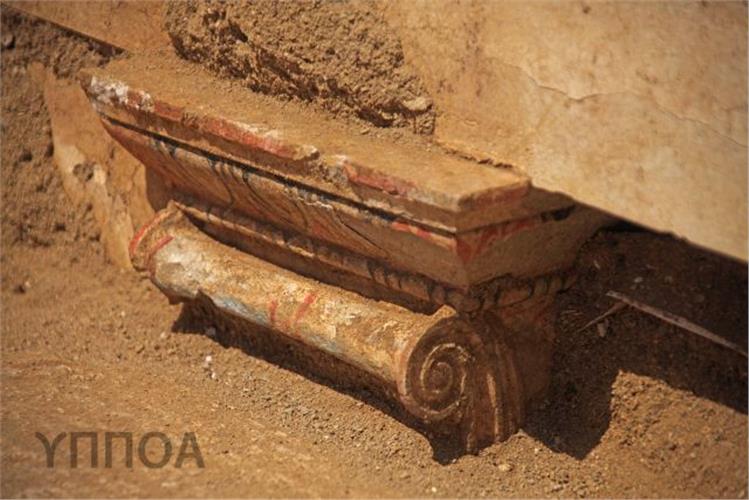 Αρχαία Αμφίπολη: Τα νέα ευρήματα που απέφερε η ανασκαφή την Πέμπτη