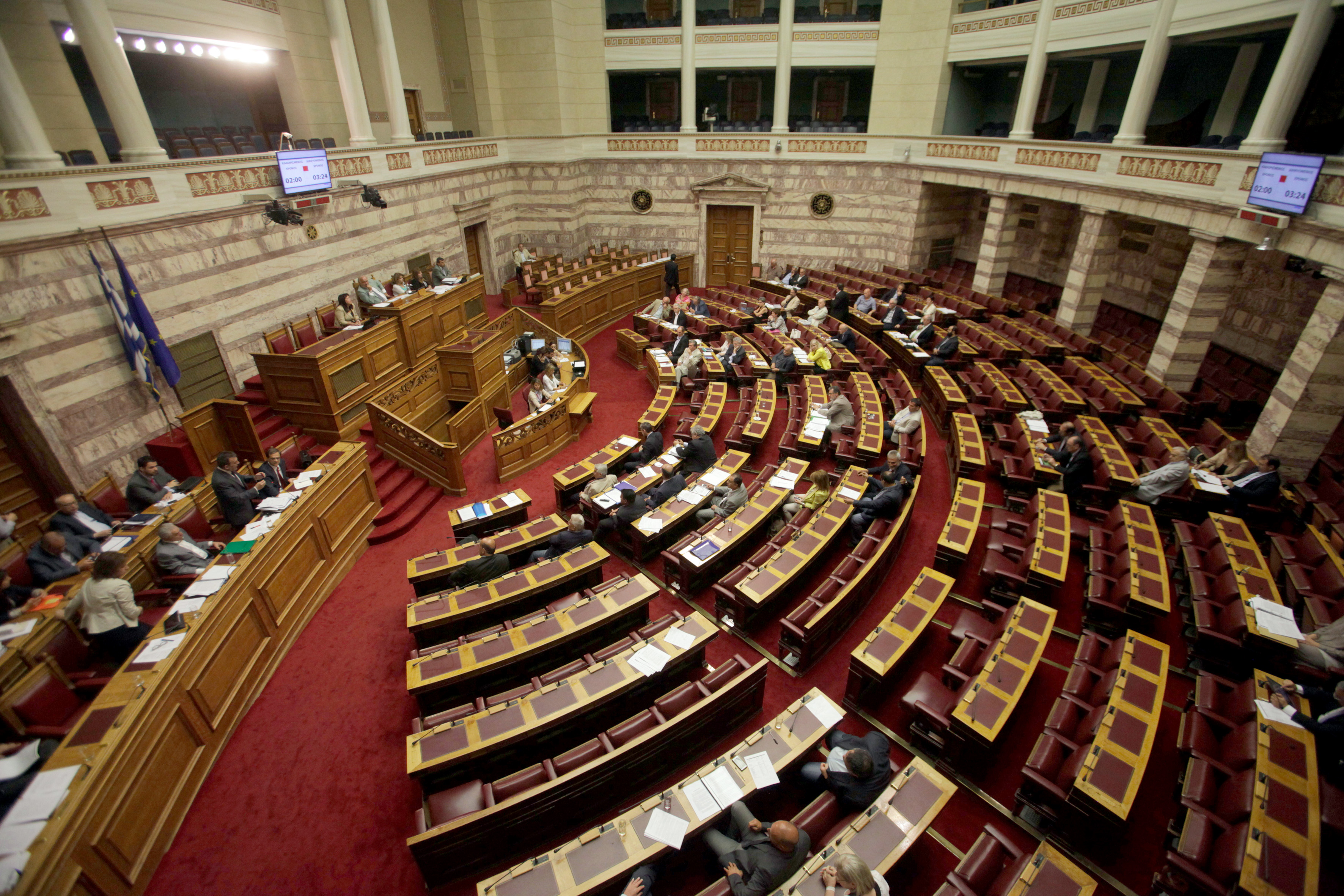 Βουλή: Κόντρα των κομμάτων στην συζήτηση για τον ΕΝΦΙΑ