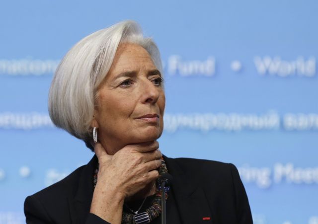 Την εμπιστοσύνη του στη Λαγκάρντ εκφράζει το ΔΝΤ