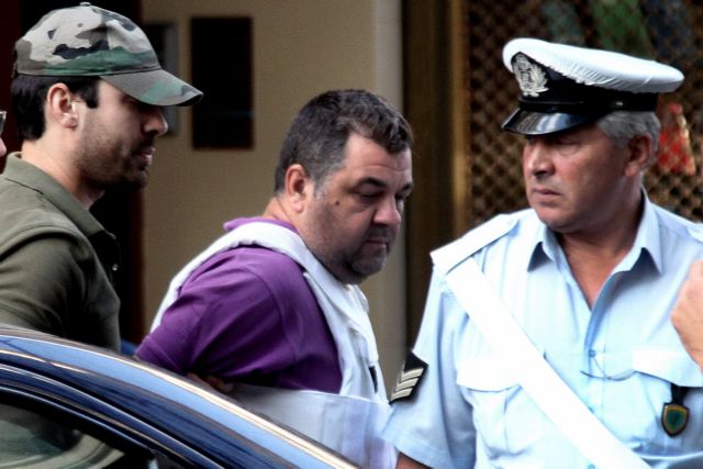Roupakias to be detained in prison for a further six months