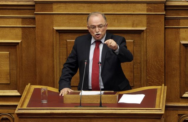 Papadimoulis: “Government will not get to implement the budget”