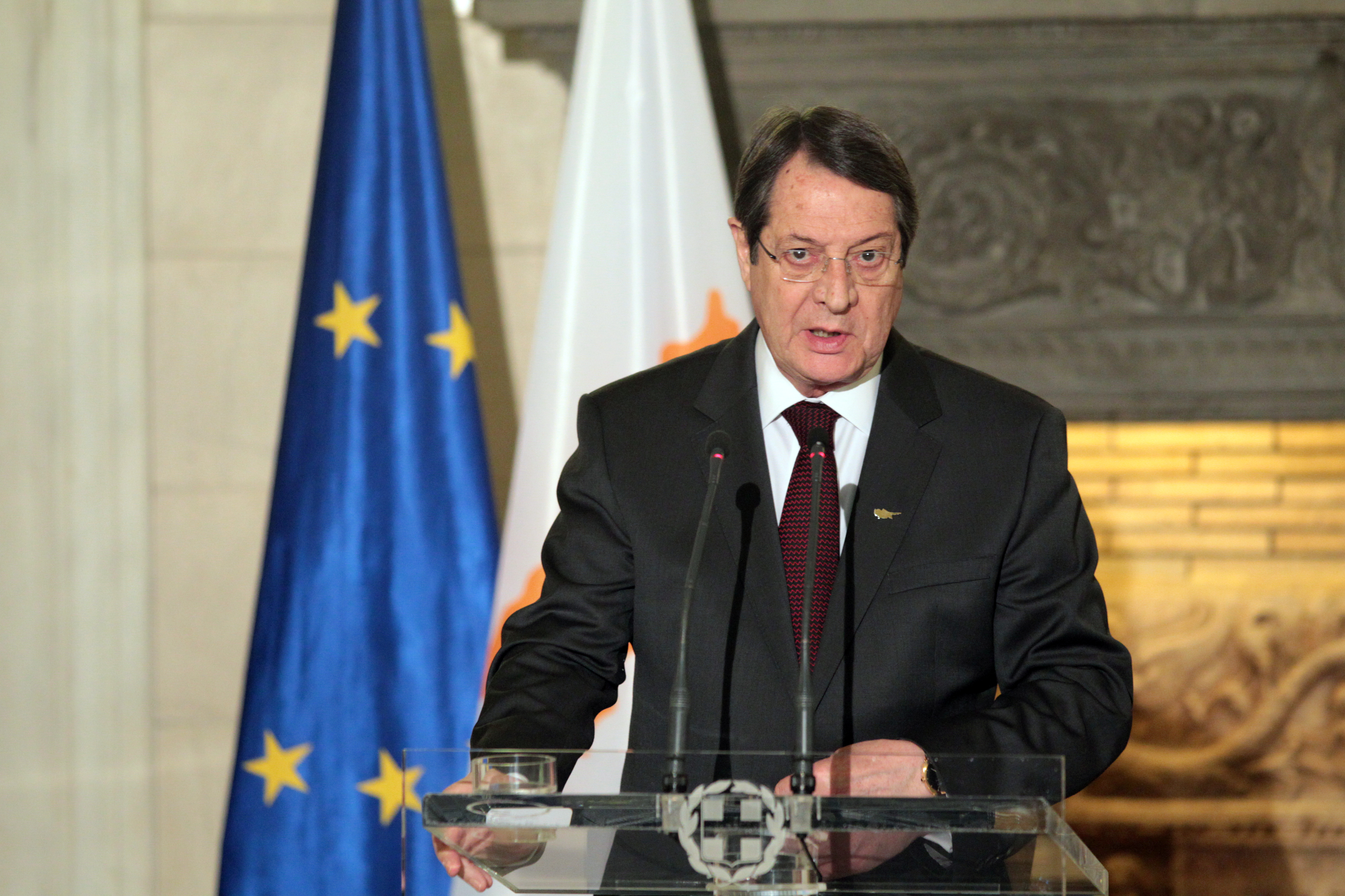 Αναστασιάδης:Αποφάσισε αναστολή διαπραγματεύσεων για το Κυπριακό | tovima.gr