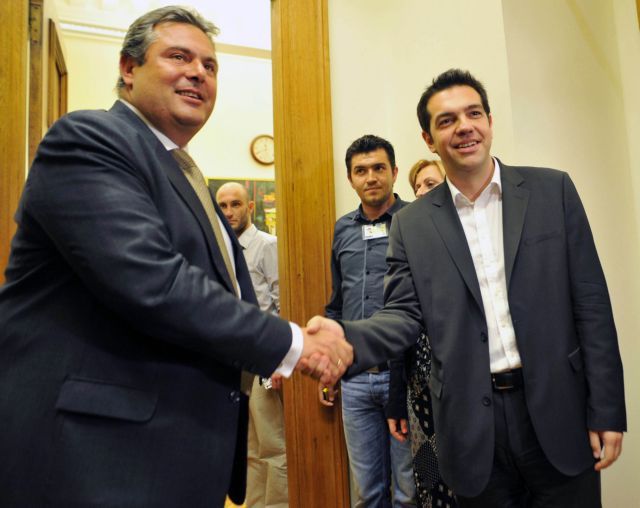 ΣΥΡΙΖΑ – ΑΝ.ΕΛ.: Σύμπλευση σε κόκκινα δάνεια και προεδρική εκλογή