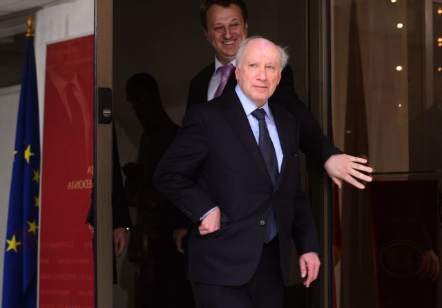 Nimetz to suggest “Republic of Upper Macedonia” in FYROM naming dispute