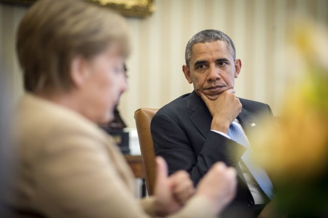 Τηλεδιάσκεψη την Τετάρτη Ομπάμα – ευρωπαίων ηγετών | tovima.gr