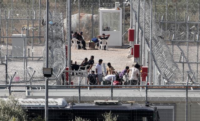 Tuberculosis outbreak at migrant detention center of Amygdaleza