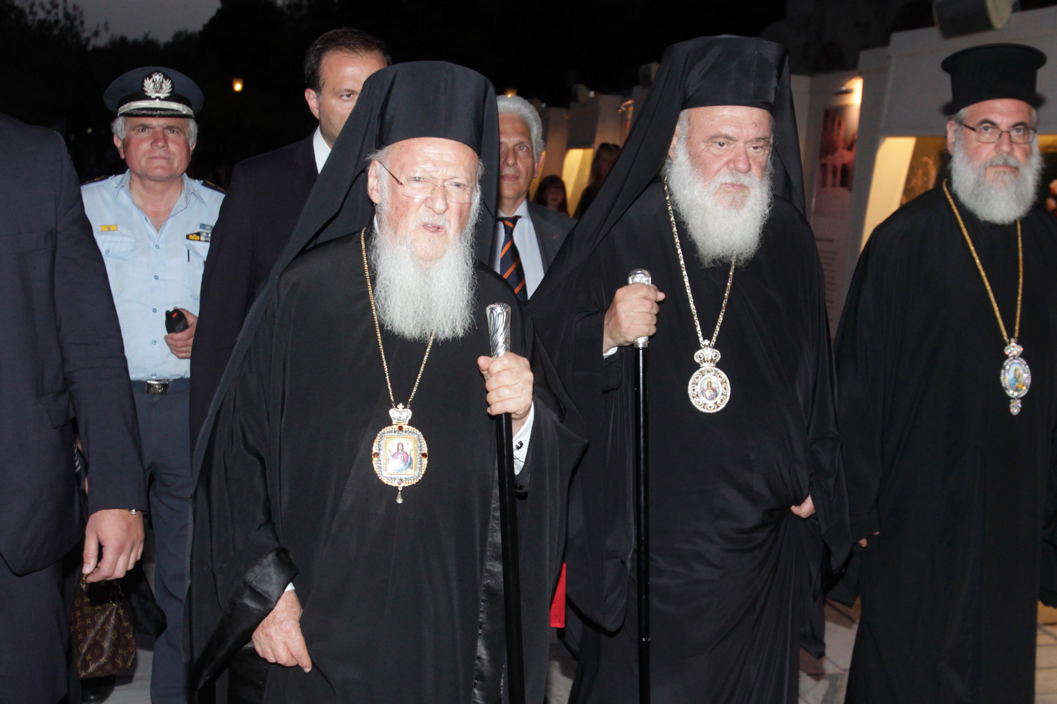Αντιπροσωπεία του ΣΥΡΙΖΑ στον Οικουμενικό Πατριάρχη | tovima.gr