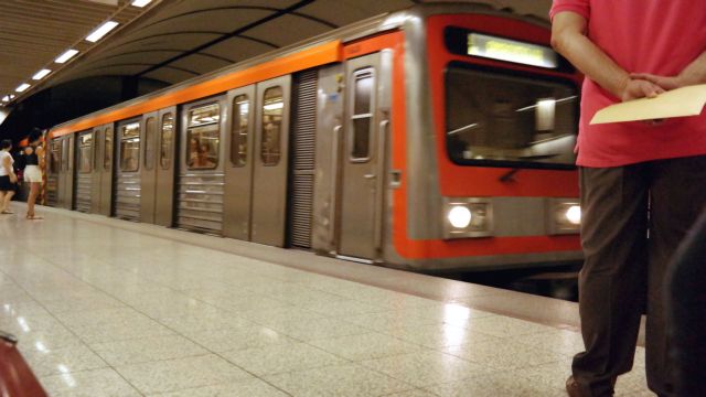 Metro, tram and electric railway work stoppage on Thursday | tovima.gr