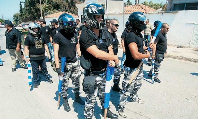 Golden Dawn trials over violent attacks in Aetoliko set to begin