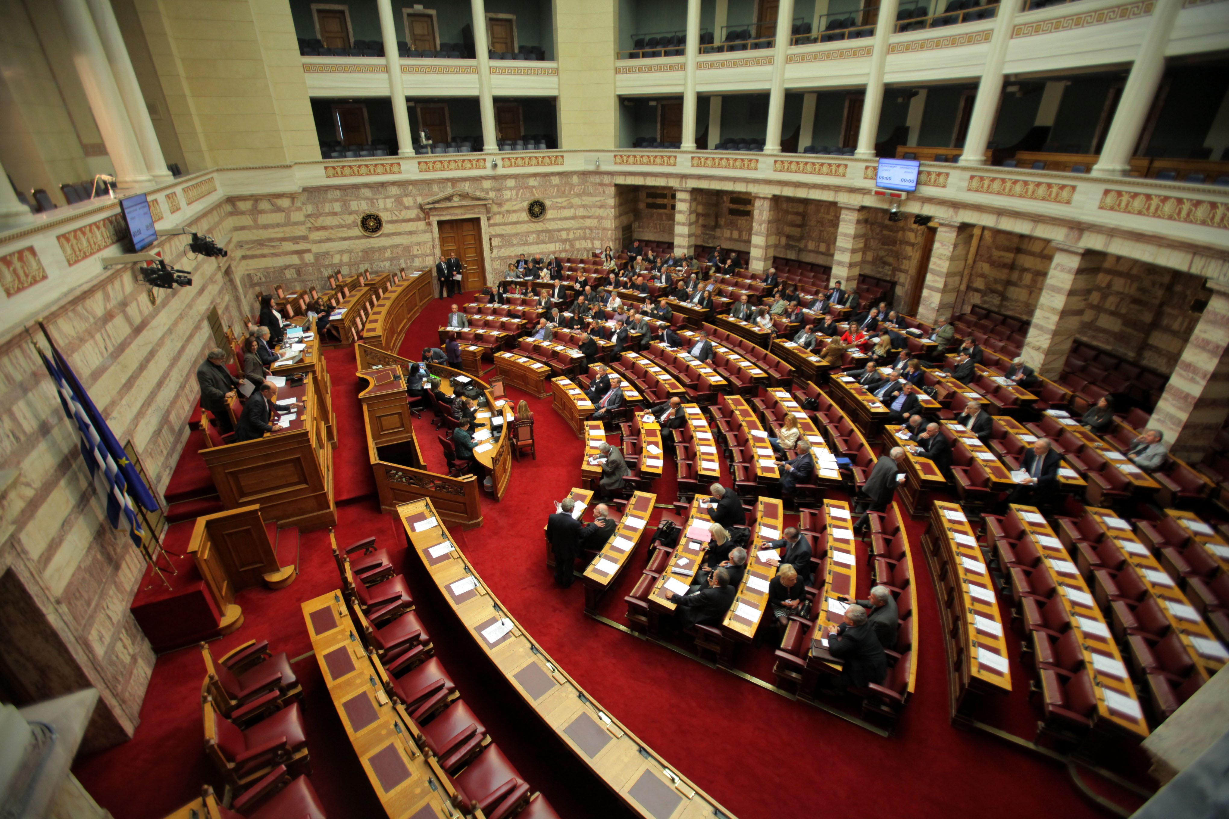 Βουλή: Διαβιβάστηκαν τα οικονομικά στοιχεία του δήμου Μαραθώνα