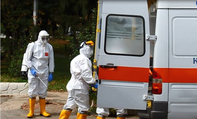 Suspected Ebola case reported on ship off the Peloponnesian coast
