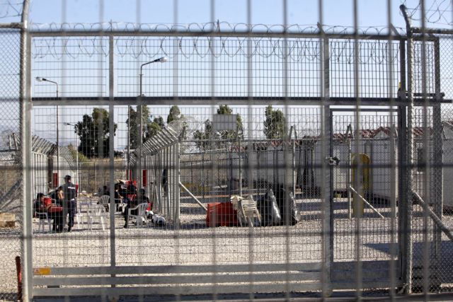 Migrants at Amygdaleza detention center begin hunger strike