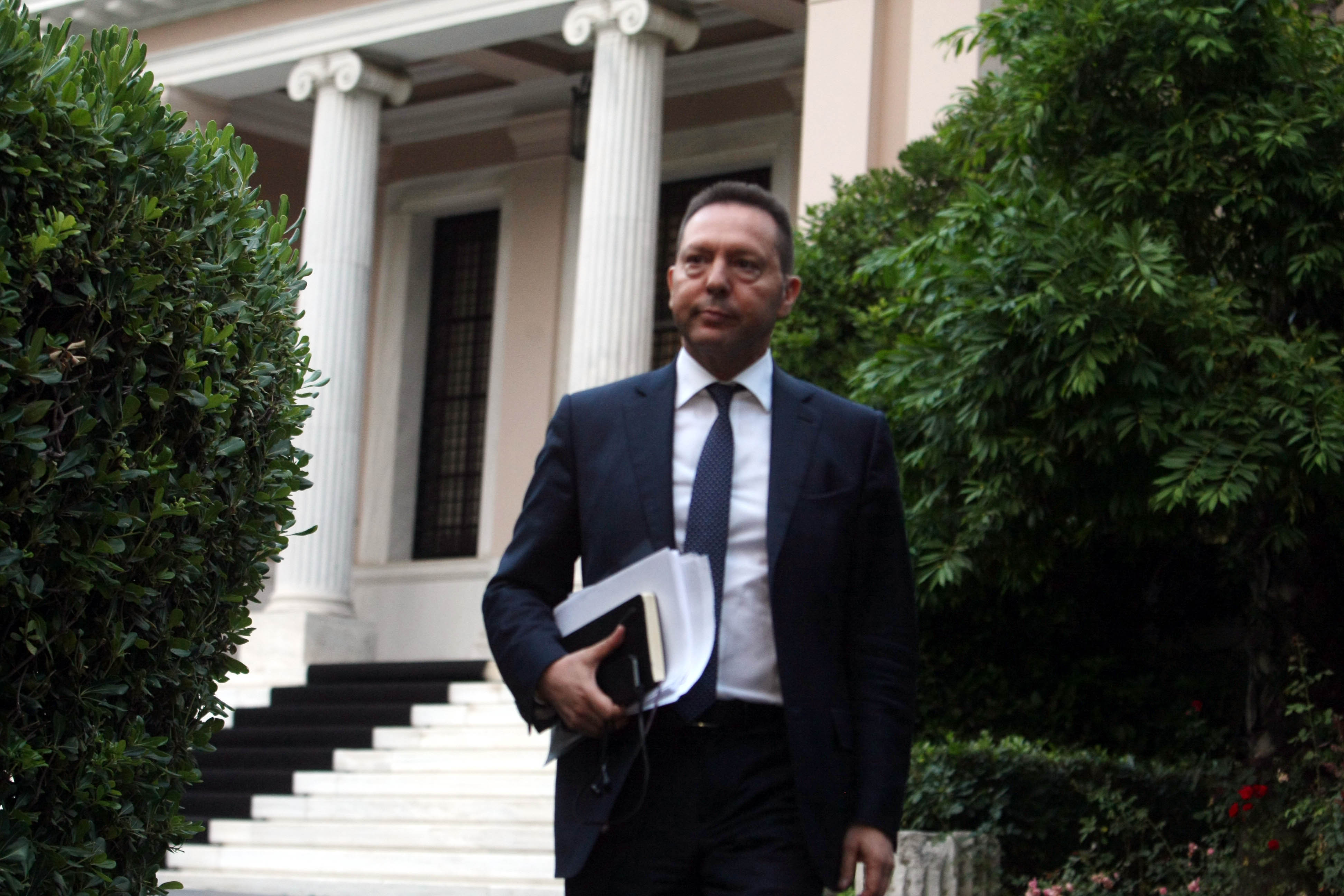 Διαπραγματεύσεις και χρέος στη συνάντηση Σαμαρά-Στουρνάρα