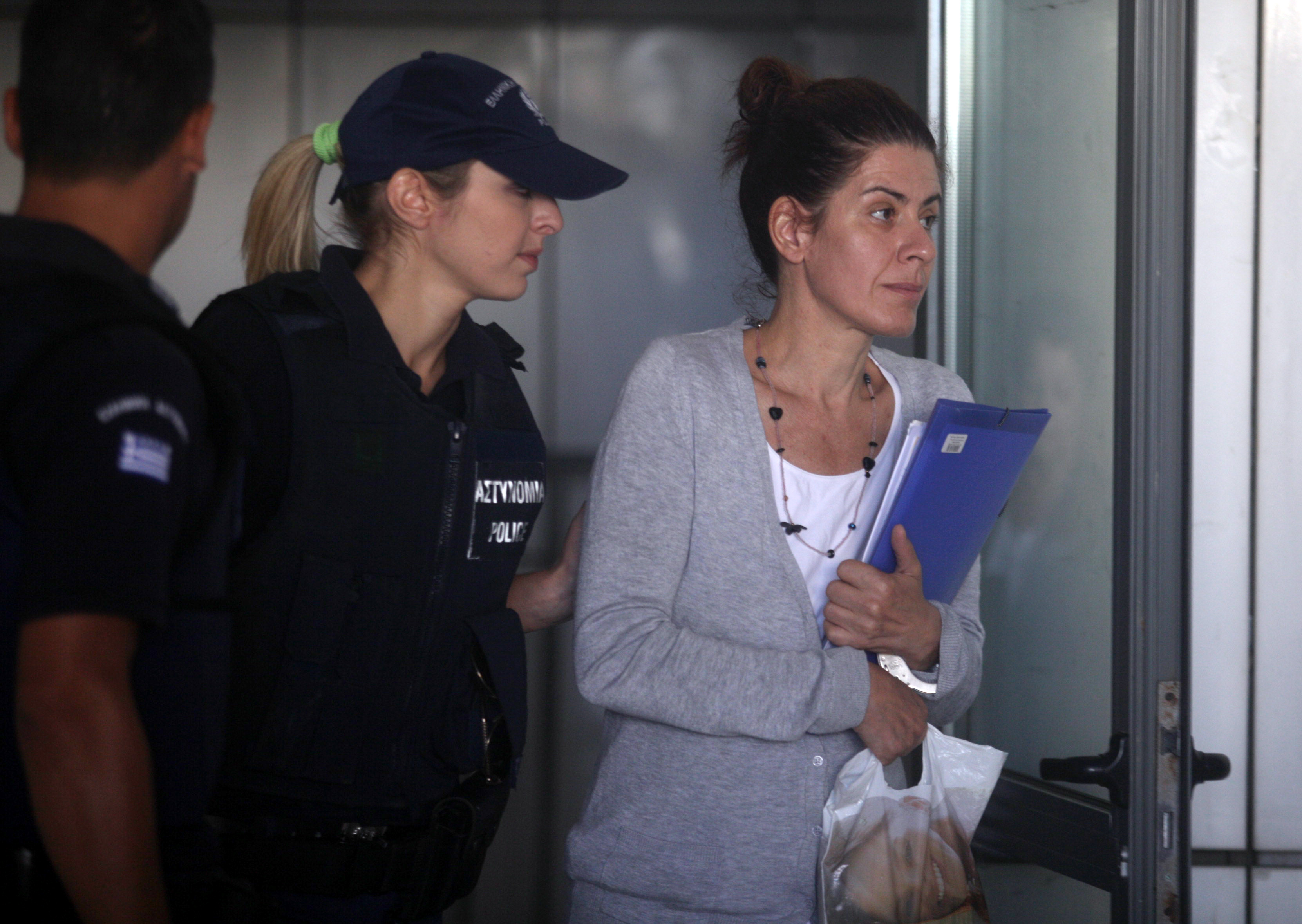 Prosecution in favor of Areti Tsohatzopoulou’s release