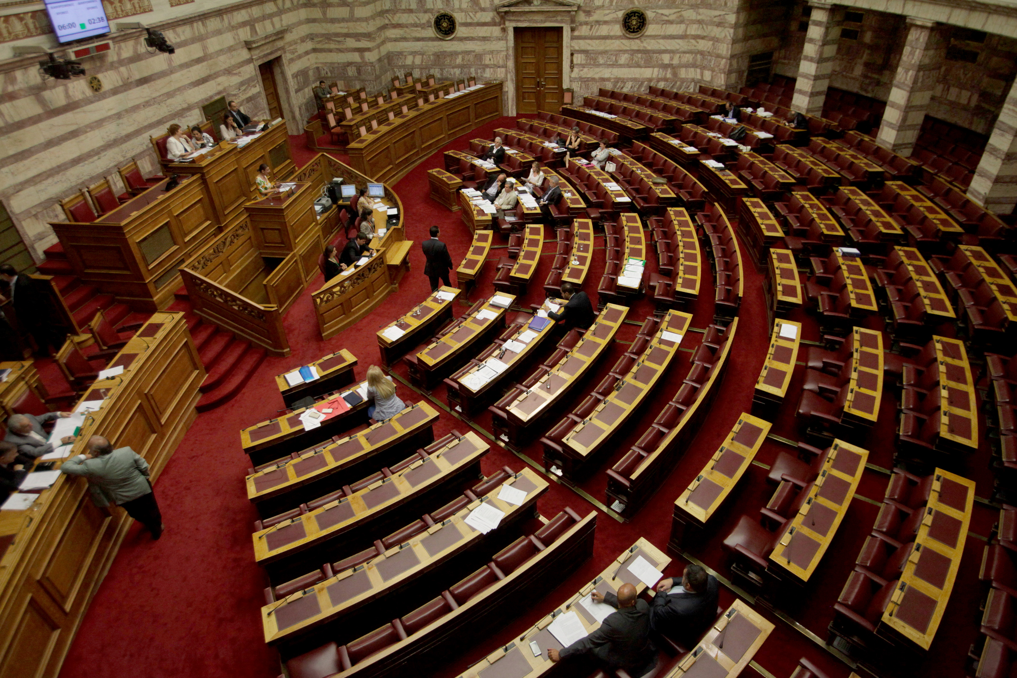 Βουλή: Υστατες διεργασίες για λύση στο θέμα του Ν. Ρωμανού