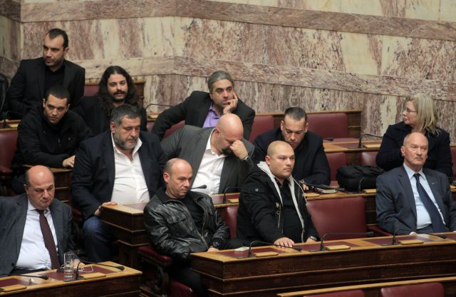 Detained Golden Dawn MPs allowed to vote in Presidential election