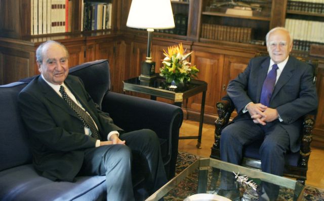 President Papoulias to receive Konstantinos Mitsotakis on Friday