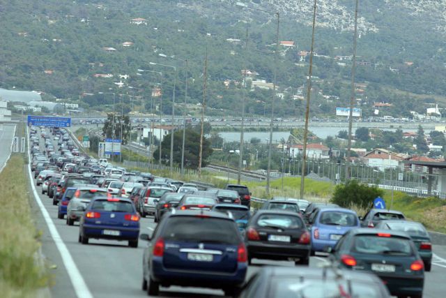 Απαγορεύτηκε η κυκλοφορία στην παλαιά γέφυρα Αλφειού στην Καρύταινα