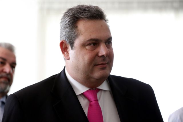 Καμμένος: Η θεωρία του τρόμου δεν βρίσκει ανταπόκριση στους Έλληνες