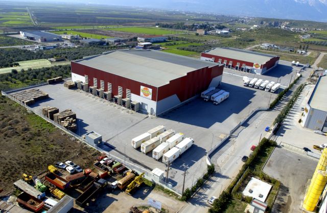 Στην Ελλάδα επιστρέφει η έδρα της Chipita