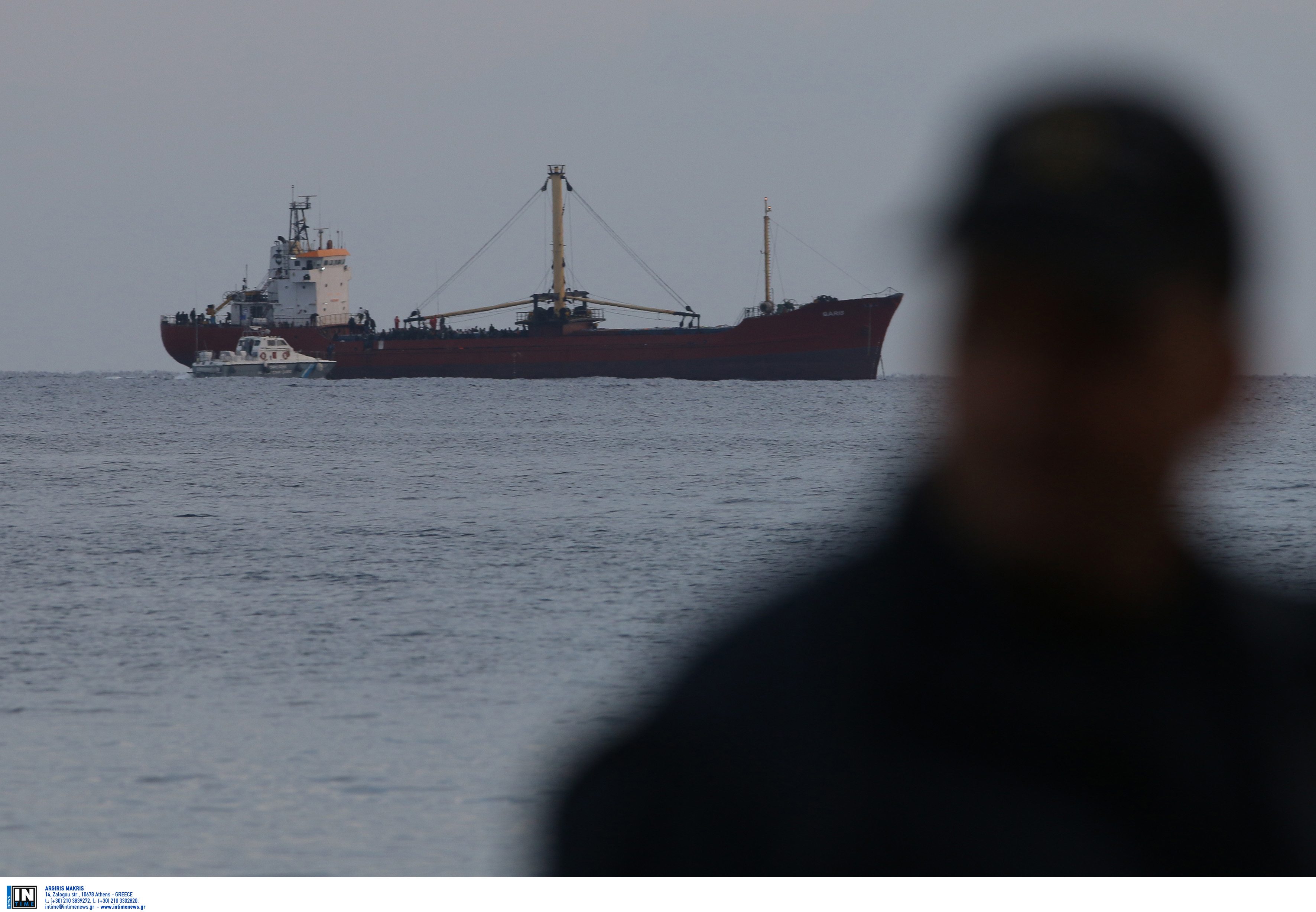 Προσάραξη πλοίου με έξι επιβαίνοντες βορειοδυτικά της Νισύρου